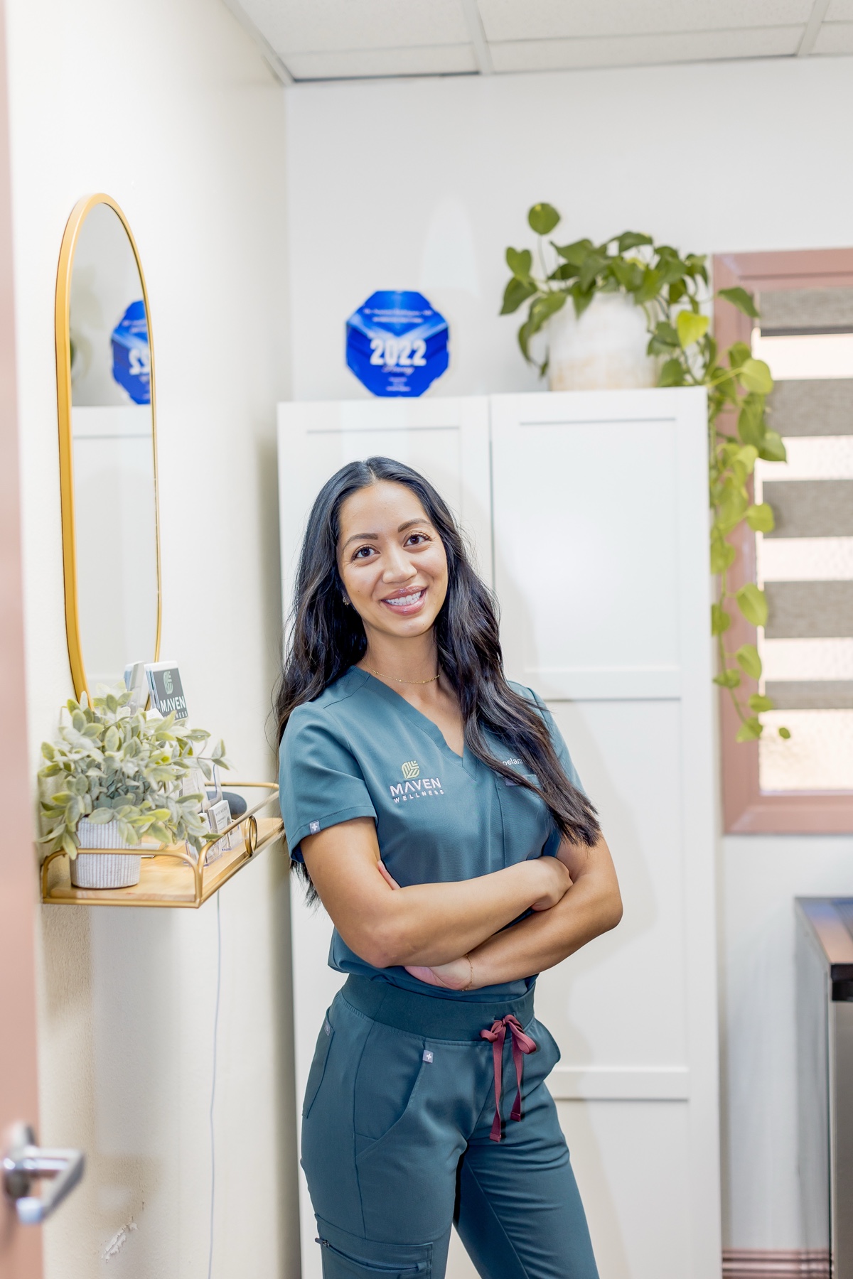 Portrait of Dr. Noelani Rodriguez, ND.