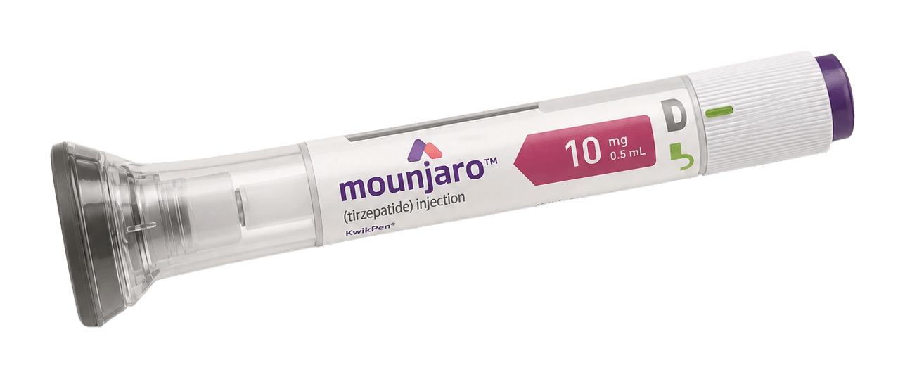 Medicine image for Mounjaro Pen (tirzepatide)